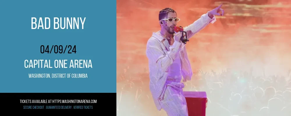 Bad Bunny at Capital One Arena