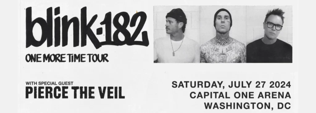 Blink 182 & Pierce The Veil at Capital One Arena