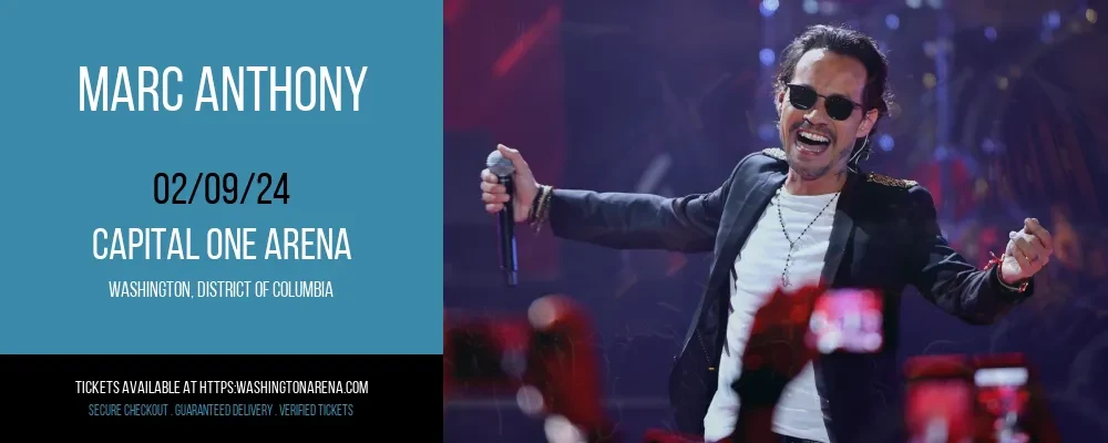 Marc Anthony at Capital One Arena