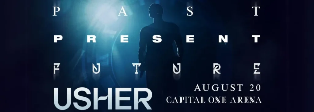 Usher at Capital One Arena