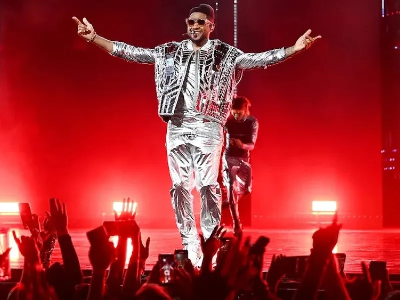 Usher tickets