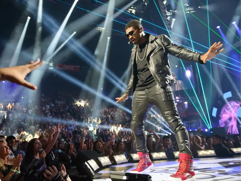 Usher tickets