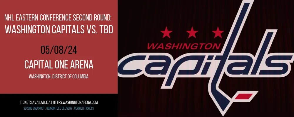 NHL Eastern Conference Second Round at Capital One Arena