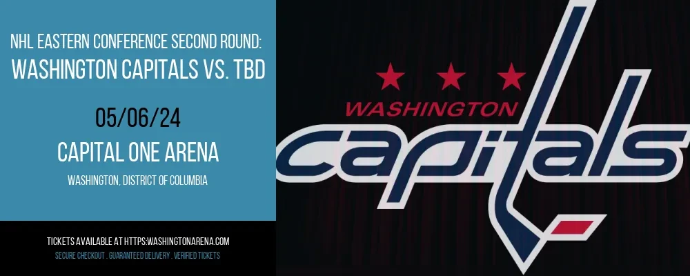 NHL Eastern Conference Second Round at Capital One Arena
