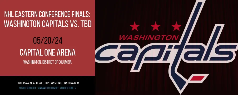NHL Eastern Conference Finals at Capital One Arena