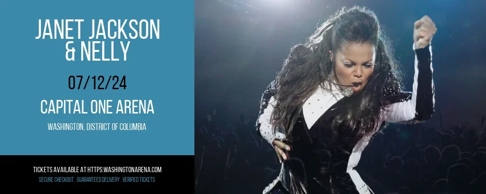Janet Jackson & Nelly at Capital One Arena