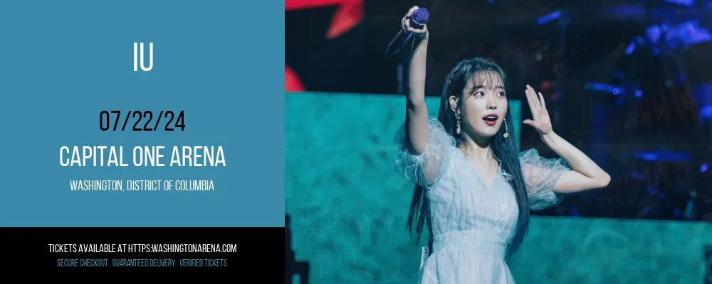 IU at Capital One Arena