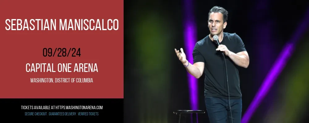 Sebastian Maniscalco at Capital One Arena