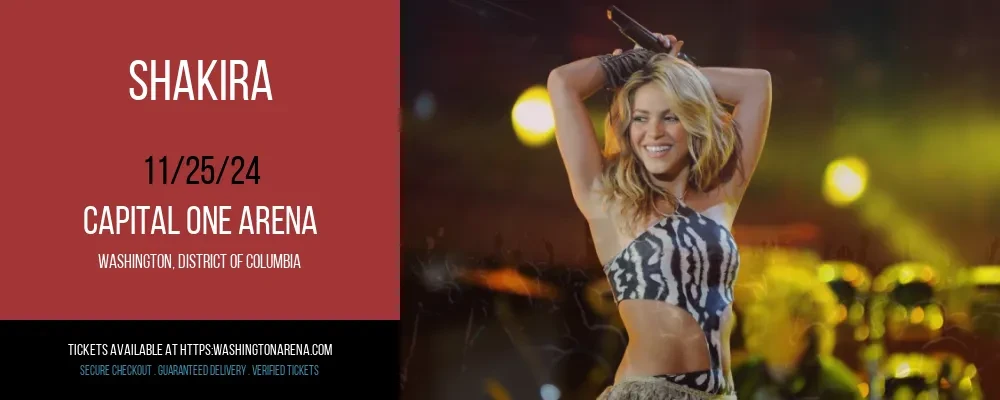 Shakira at Capital One Arena