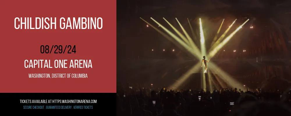 Childish Gambino at Capital One Arena