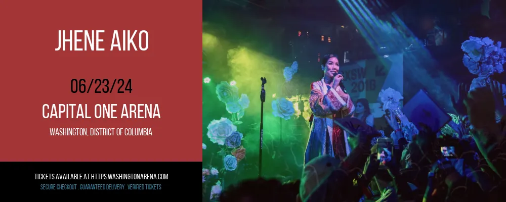 Jhene Aiko at Capital One Arena