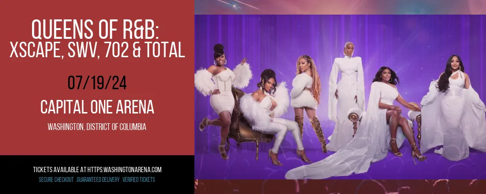 Queens of R&B at Capital One Arena