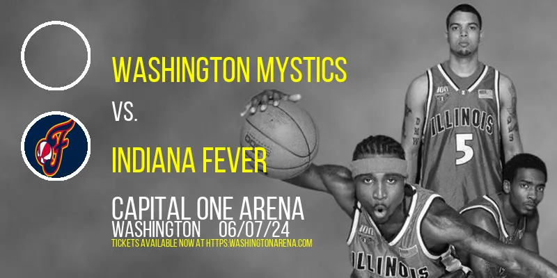 Washington Mystics at Capital One Arena
