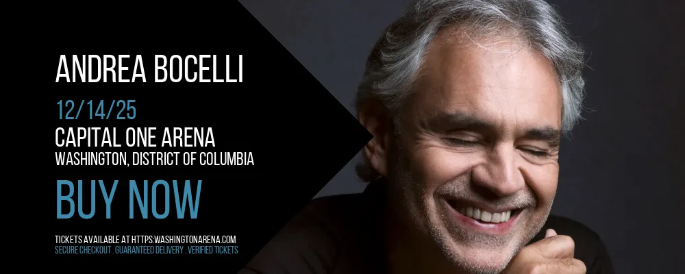 Andrea Bocelli at Capital One Arena