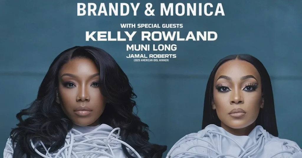 Brandy at Capital One Arena