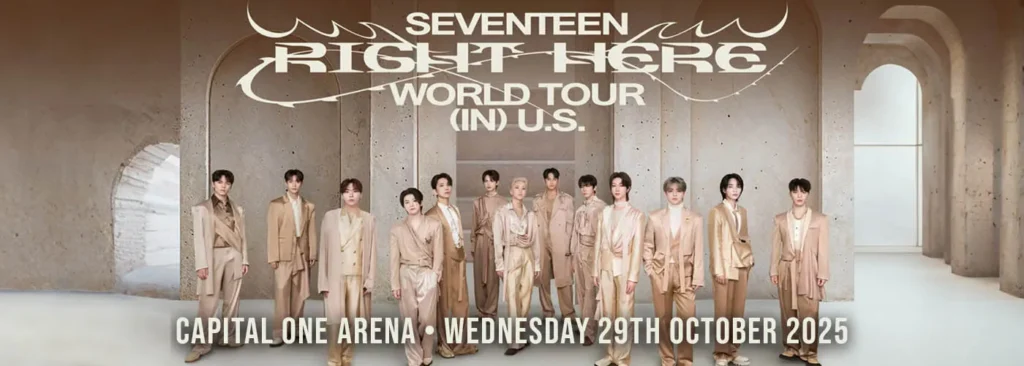 Seventeen at Capital One Arena