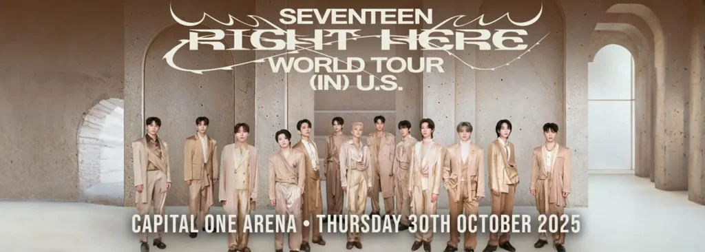 Seventeen at Capital One Arena
