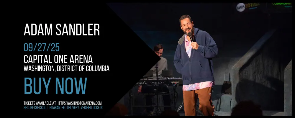 Adam Sandler at Capital One Arena