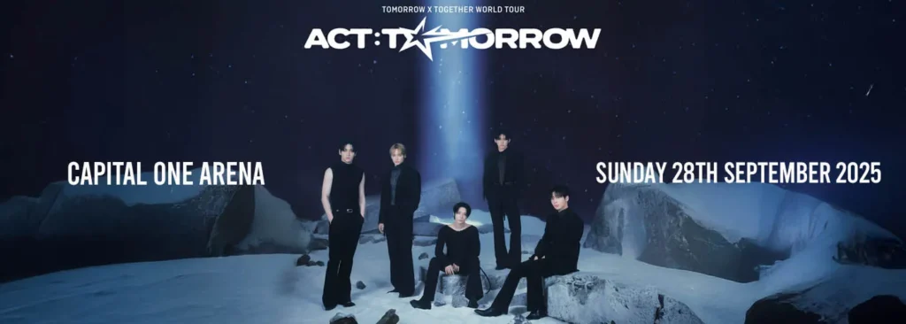Tomorrow X Together at Capital One Arena