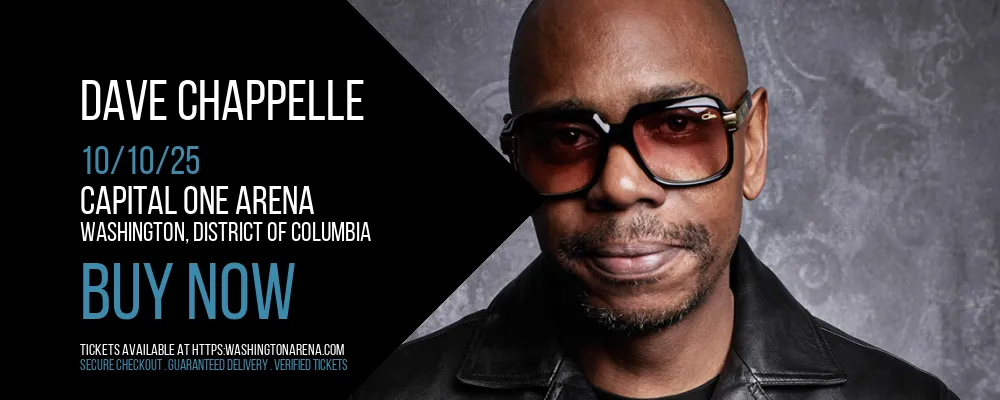 Dave Chappelle at Capital One Arena