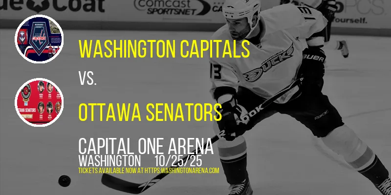 Washington Capitals at Capital One Arena