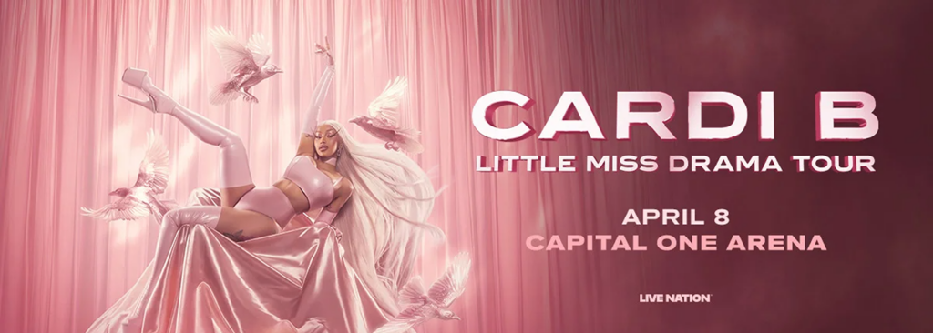 Cardi B at Capital One Arena