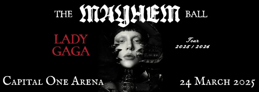 Lady Gaga at Capital One Arena