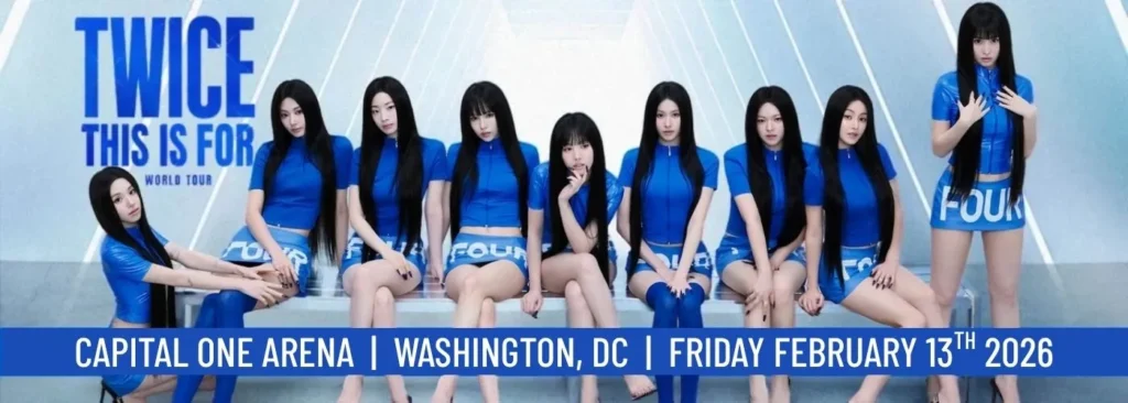 TWICE at Capital One Arena