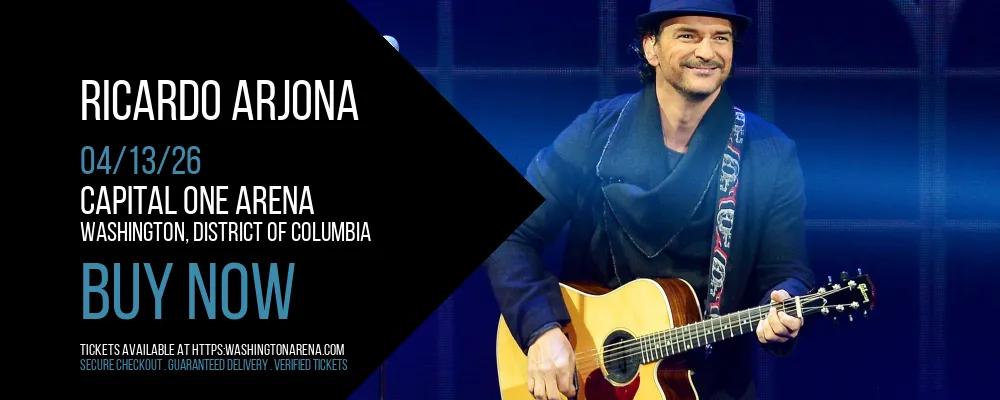 Ricardo Arjona at Capital One Arena