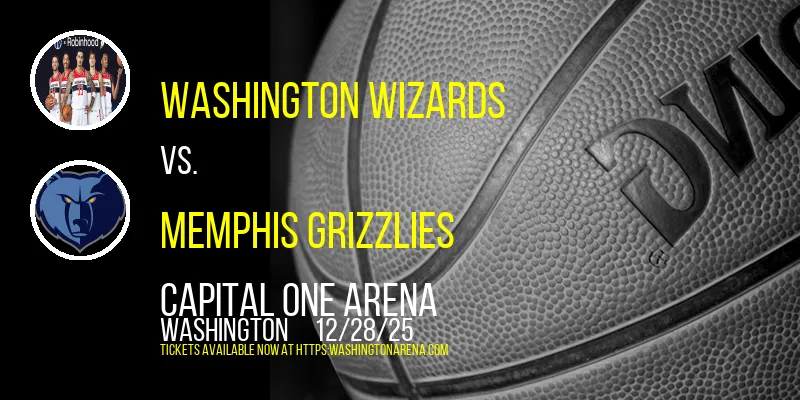 Washington Wizards at Capital One Arena