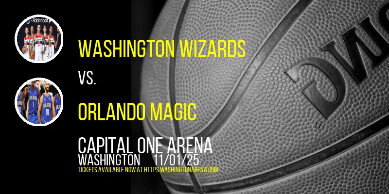 Washington Wizards at Capital One Arena
