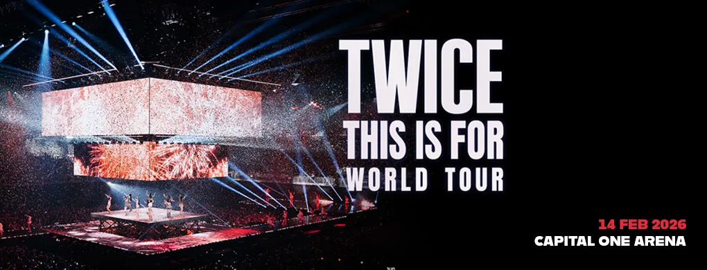 TWICE at Capital One Arena