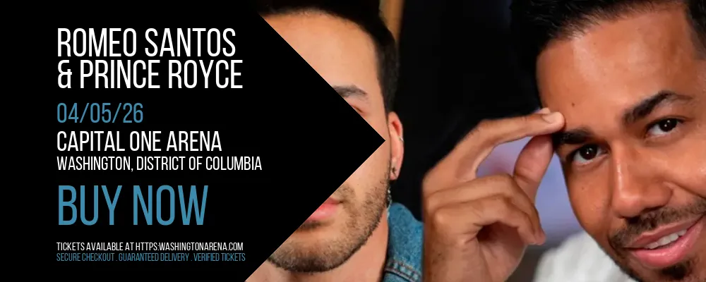 Romeo Santos & Prince Royce at Capital One Arena
