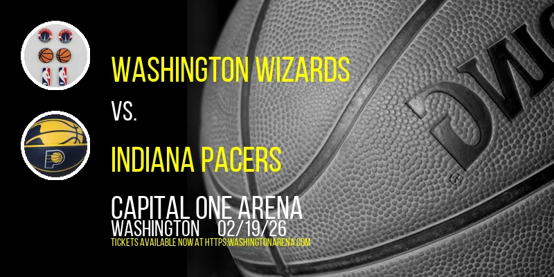 Washington Wizards at Capital One Arena