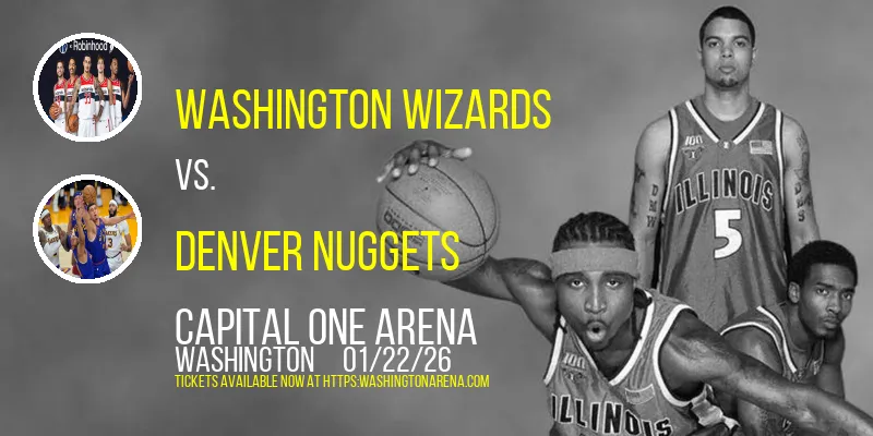 Washington Wizards at Capital One Arena