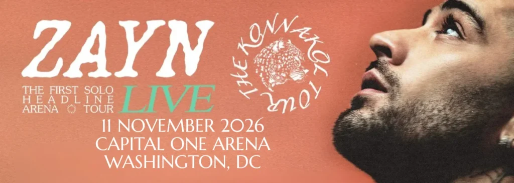 Zayn at Capital One Arena