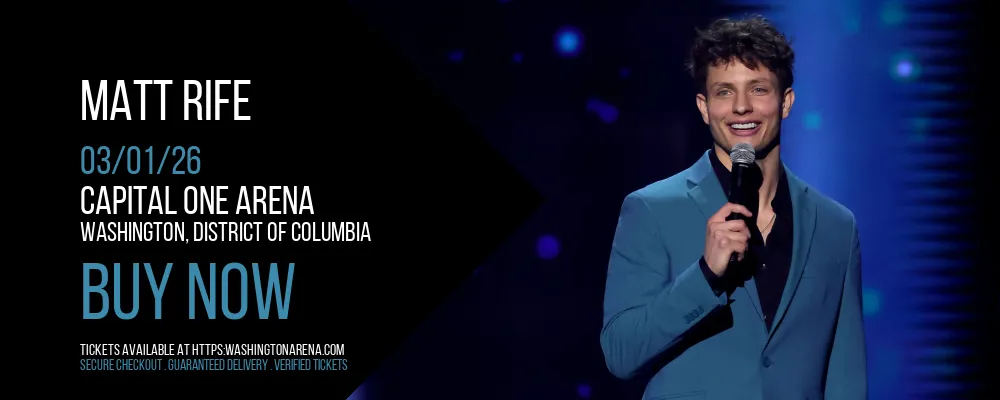 Matt Rife at Capital One Arena