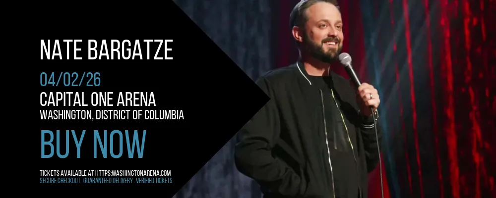 Nate Bargatze at Capital One Arena