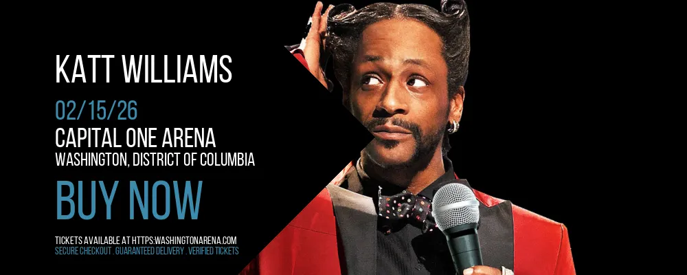Katt Williams at Capital One Arena