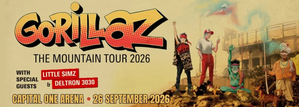 Gorillaz at Capital One Arena