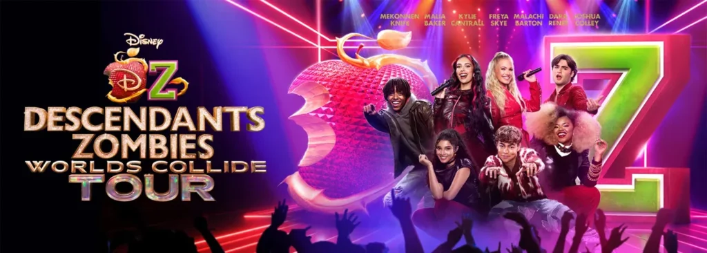 Disney Descendants & Zombies at Capital One Arena