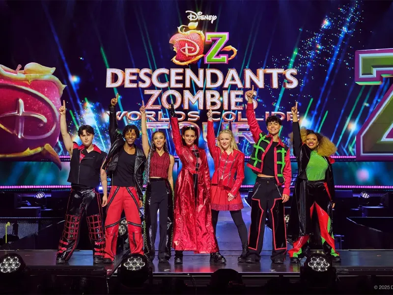 Disney Descendants & Zombies tickets