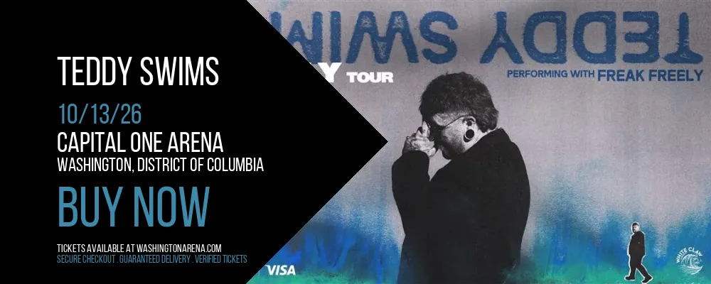 Teddy Swims at Capital One Arena