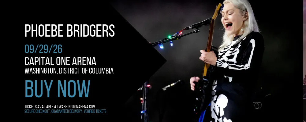 Phoebe Bridgers at Capital One Arena