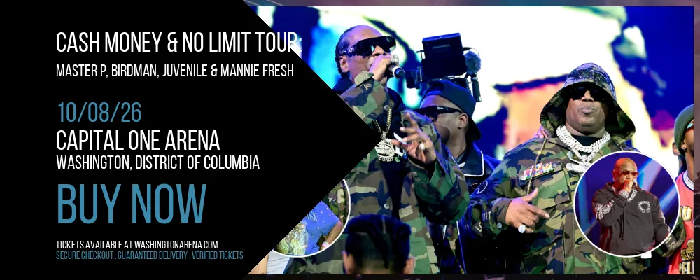 Cash Money & No Limit Tour at Capital One Arena