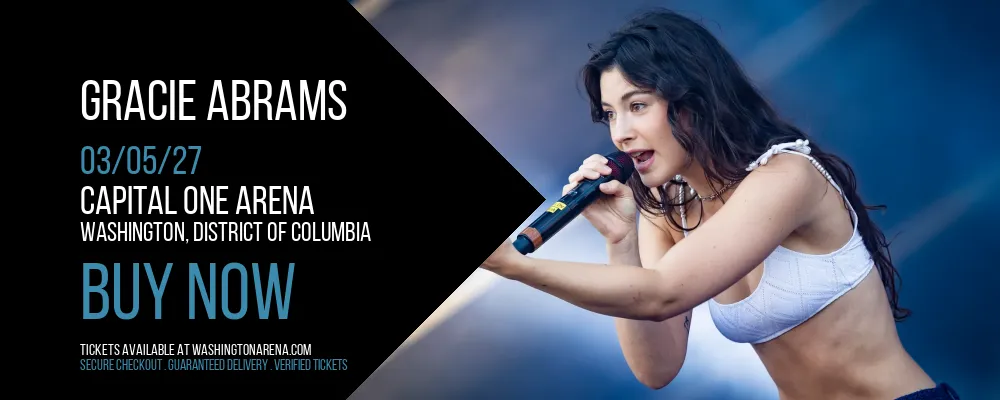 Gracie Abrams at Capital One Arena